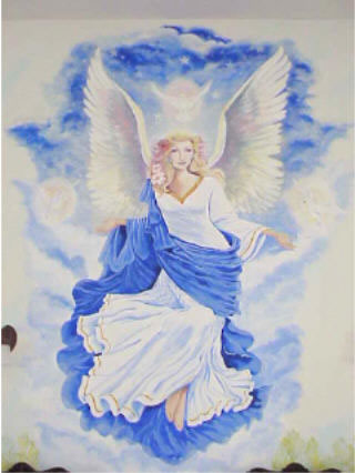 Augusta Church Angel Photo